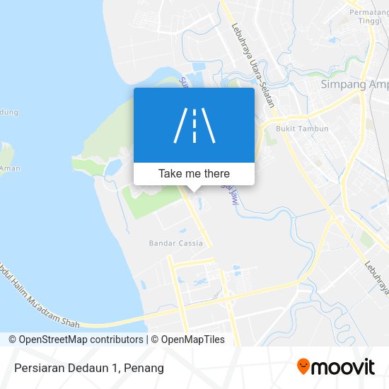 Persiaran Dedaun 1 map