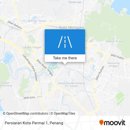 Persiaran Kota Permai 1 map