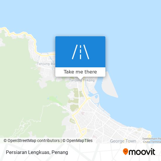 Persiaran Lengkuas map