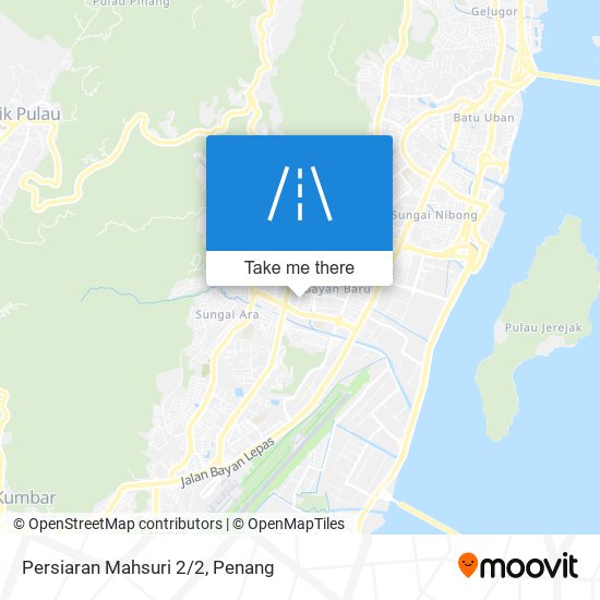 Persiaran Mahsuri 2/2 map