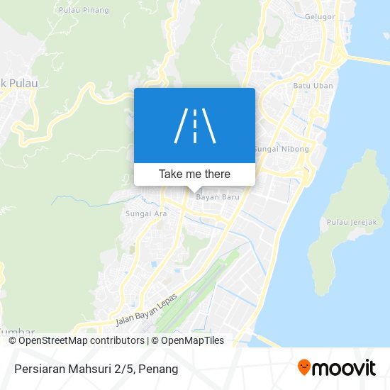 Persiaran Mahsuri 2/5 map