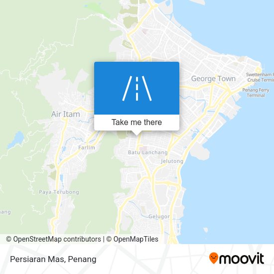 Persiaran Mas map