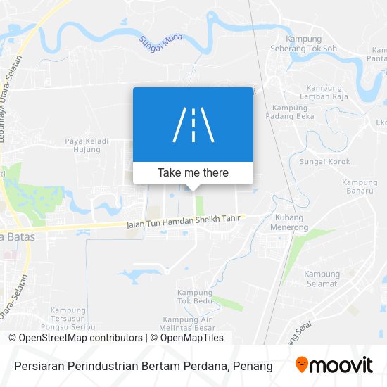 Persiaran Perindustrian Bertam Perdana map