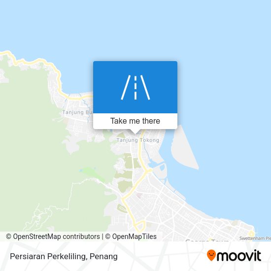 Persiaran Perkeliling map