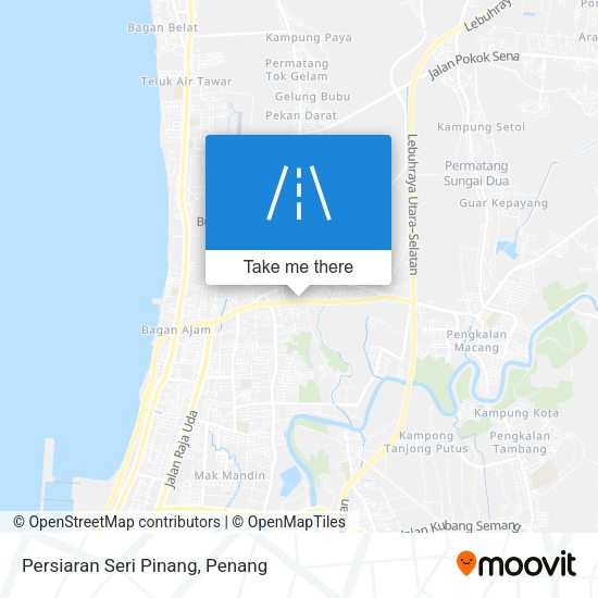 Peta Persiaran Seri Pinang