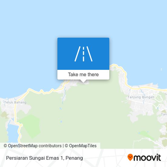 Peta Persiaran Sungai Emas 1