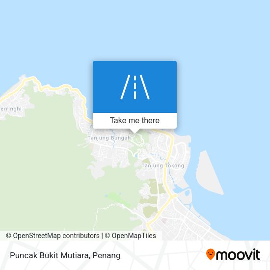 Peta Puncak Bukit Mutiara