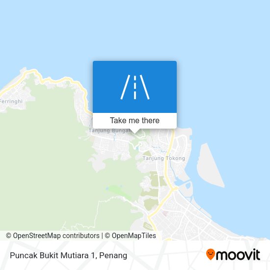 Puncak Bukit Mutiara 1 map
