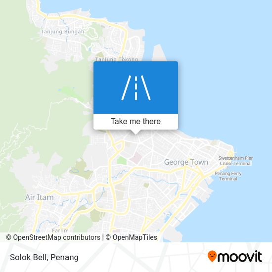 Solok Bell map