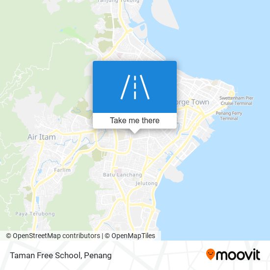 Taman Free School map