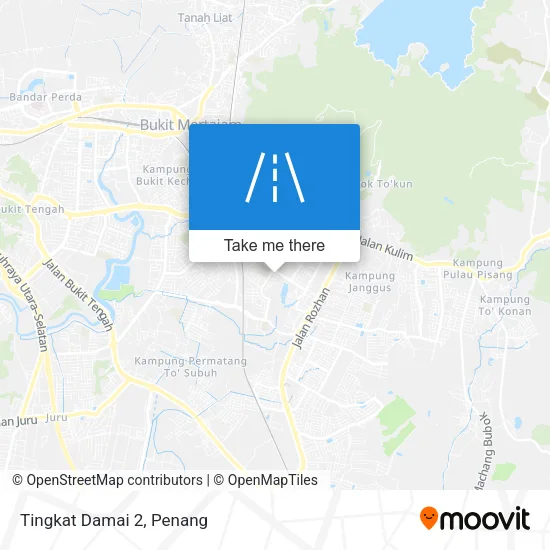 Tingkat Damai 2 map