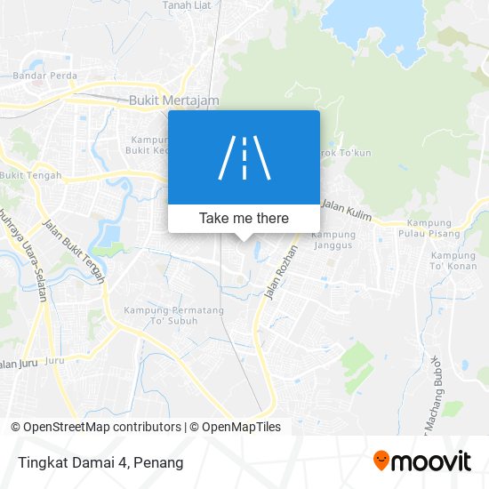 Tingkat Damai 4 map