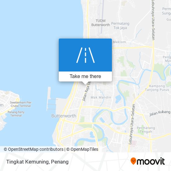 Tingkat Kemuning map