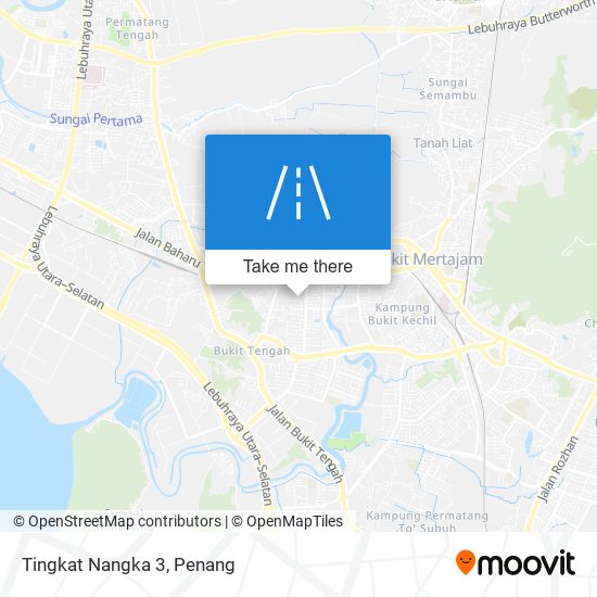 Tingkat Nangka 3 map