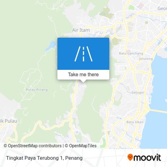 Peta Tingkat Paya Terubong 1