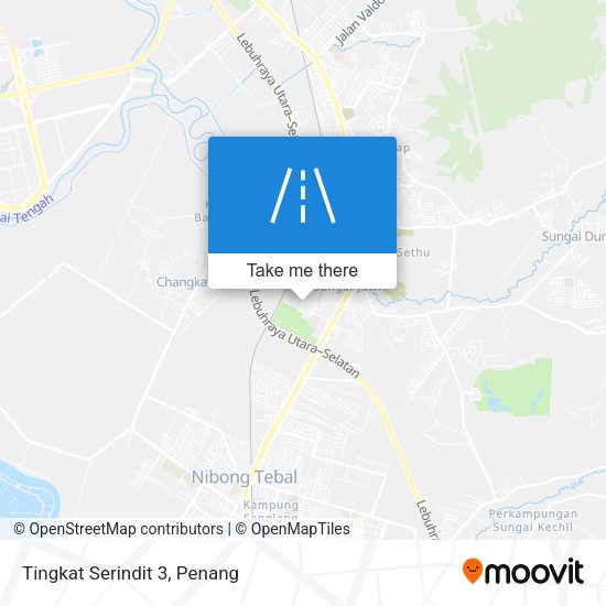 Peta Tingkat Serindit 3