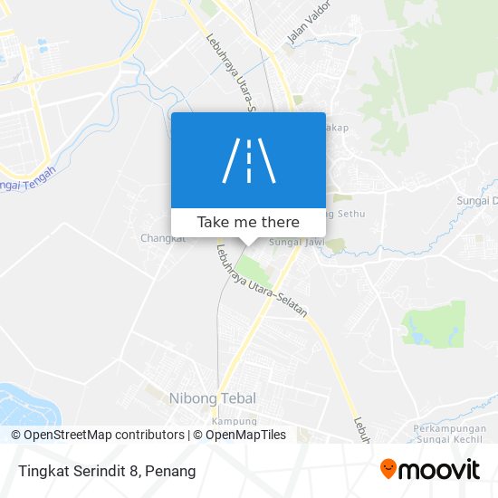 Tingkat Serindit 8 map