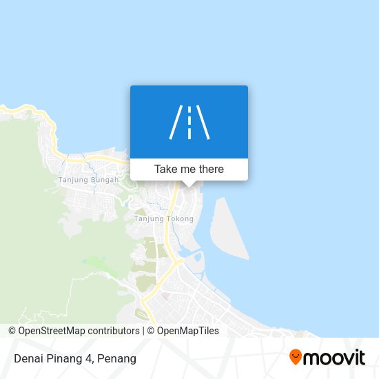 Denai Pinang 4 map