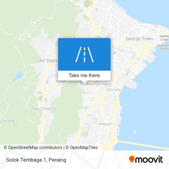 Solok Tembaga 1 map