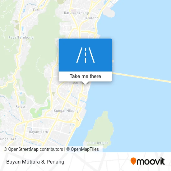 Bayan Mutiara 8 map