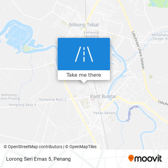 Lorong Seri Emas 5 map