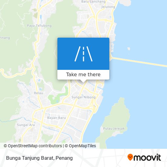 Peta Bunga Tanjung Barat