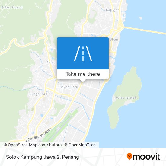 Solok Kampung Jawa 2 map