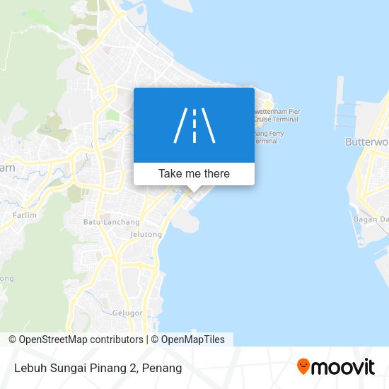 Peta Lebuh Sungai Pinang 2