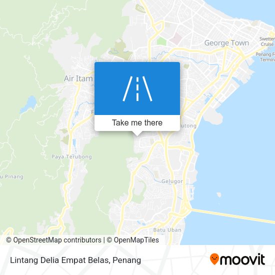 Lintang Delia Empat Belas map