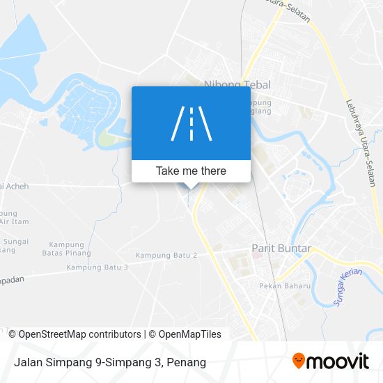Jalan Simpang 9-Simpang 3 map