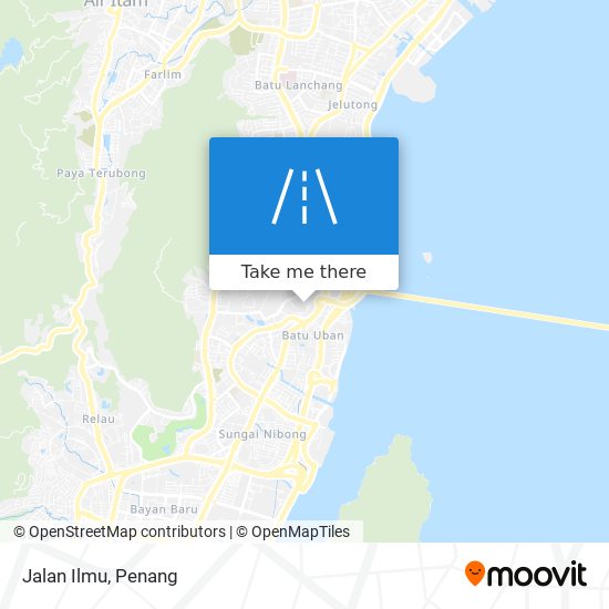 Jalan Ilmu map