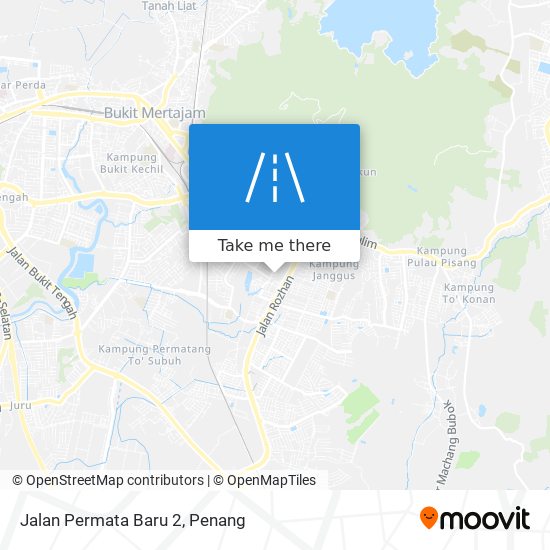 Peta Jalan Permata Baru 2