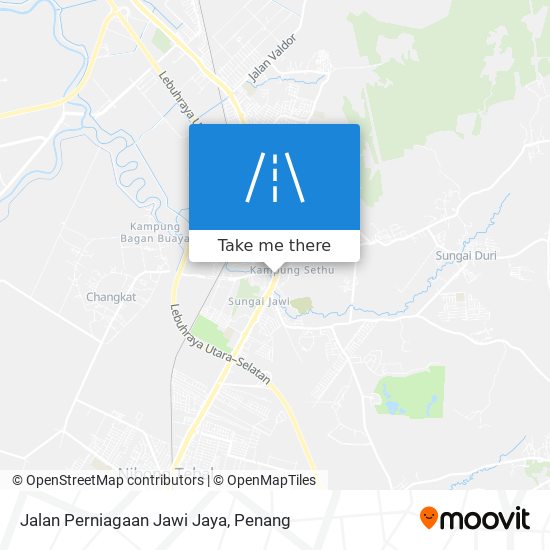 Jalan Perniagaan Jawi Jaya map