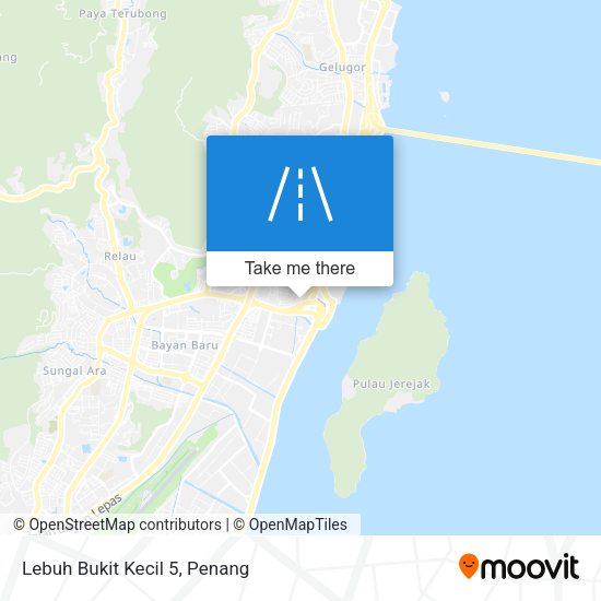 Peta Lebuh Bukit Kecil 5