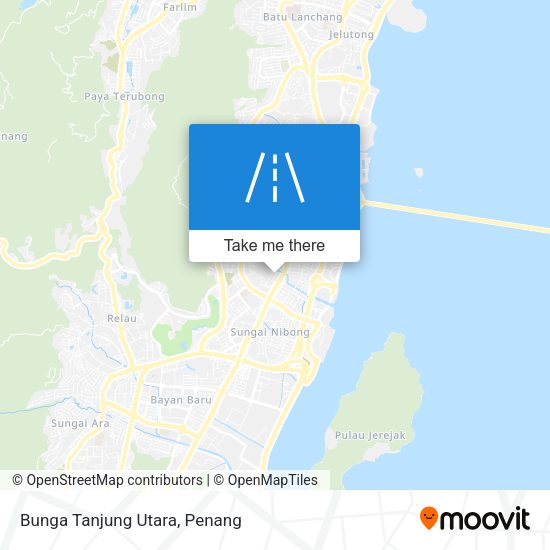 Peta Bunga Tanjung Utara