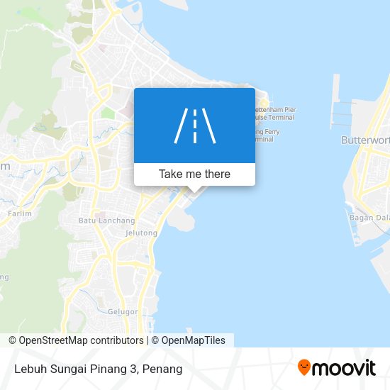 Peta Lebuh Sungai Pinang 3