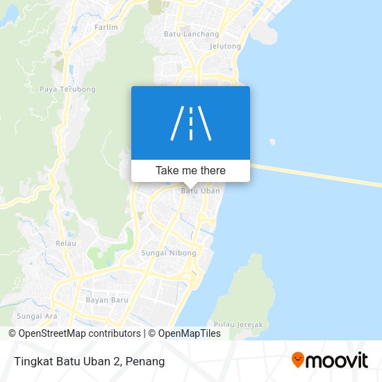 Tingkat Batu Uban 2 map