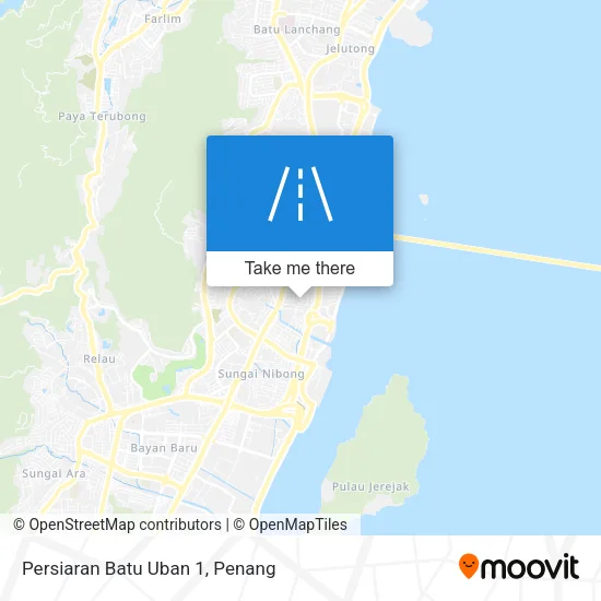 Peta Persiaran Batu Uban 1