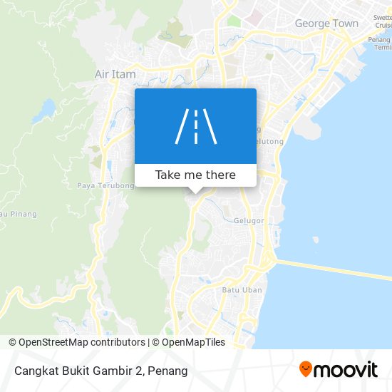 Cangkat Bukit Gambir 2 map