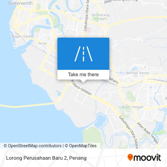 Peta Lorong Perusahaan Baru 2