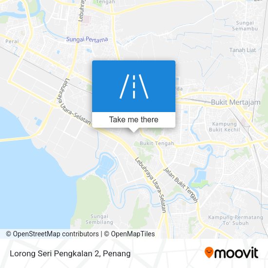 Lorong Seri Pengkalan 2 map