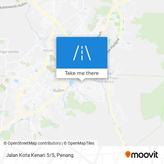 Jalan Kota Kenari 5/5 map