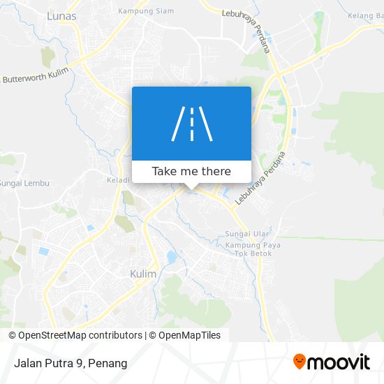 Jalan Putra 9 map