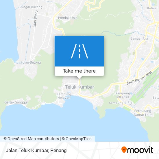 Jalan Teluk Kumbar map