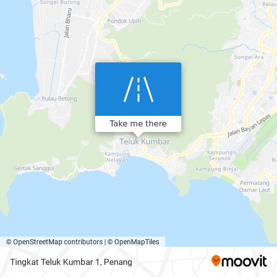 Tingkat Teluk Kumbar 1 map