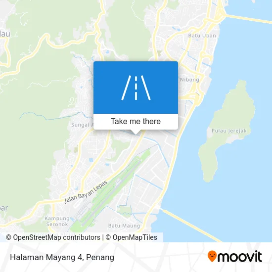 Halaman Mayang 4 map