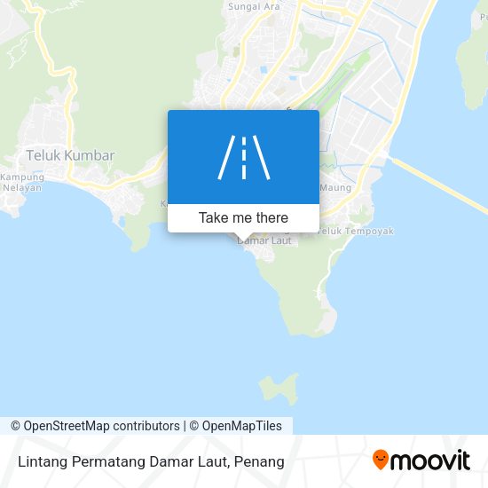 Lintang Permatang Damar Laut map