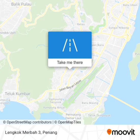 Lengkok Merbah 3 map