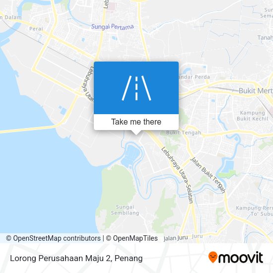 Peta Lorong Perusahaan Maju 2