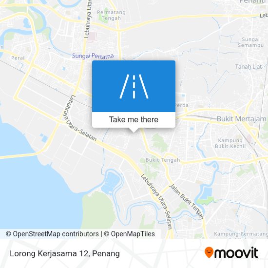 Peta Lorong Kerjasama 12
